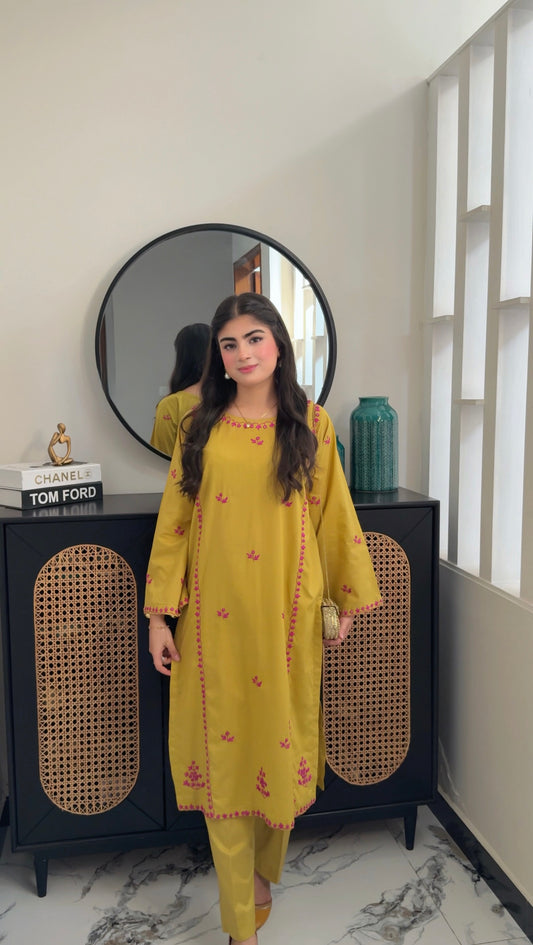 Mustard Marigold 🌼