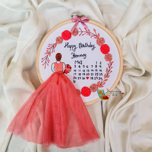 Personalized Birthday Hoop